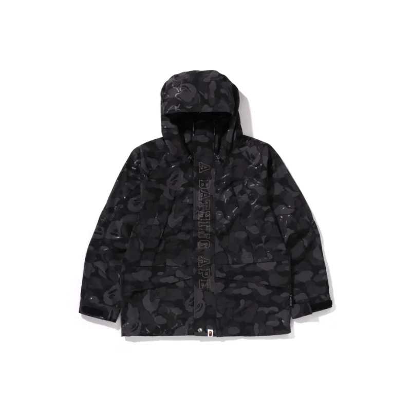 Bape Laminated Camo Snowboard Jacket-0