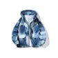 Fleece-Lined Gradient Blue