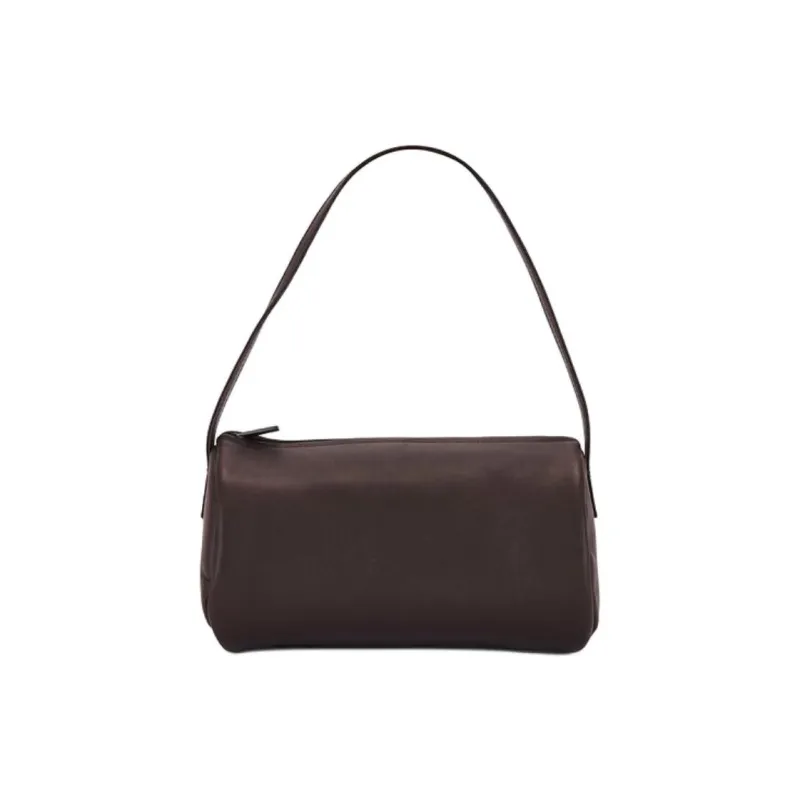 ST. AGNI Abrasion Resistant Fabric Handbag, Shoulder Bag Women's Brown-0
