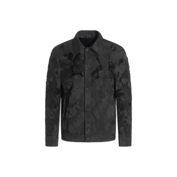ANDREW MACKENZIE Jackets Men Black