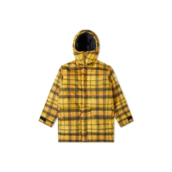 THE NORTH FACE Check Down Jacket Men's Yellow