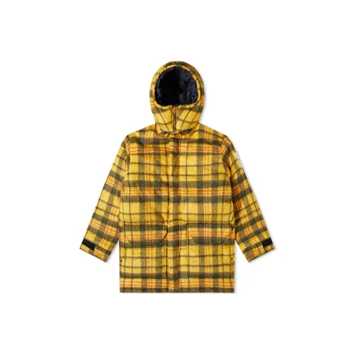 THE NORTH FACE Check Down Jacket Men's Yellow