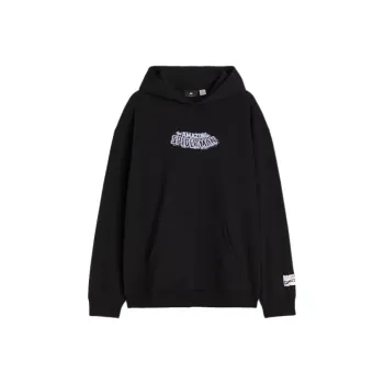 H&M Sweatshirt Men's Black/Spider-Man