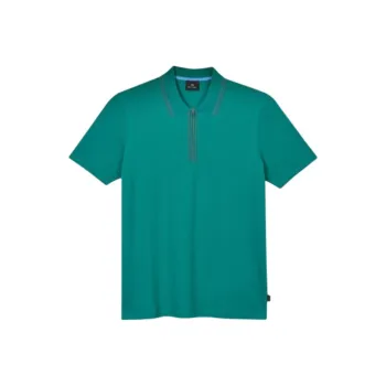 Paul Smith Polo Shirt Men's Blue Green