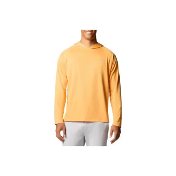 Columbia PFG Solar Stream Sweatshirt Men's Orange