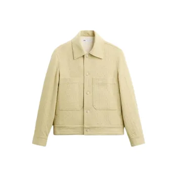 ZARA Jackets Coats Men's Grass Green
