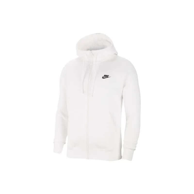 Nike Sportswear Club Fleece Full Zip Hoodie-0