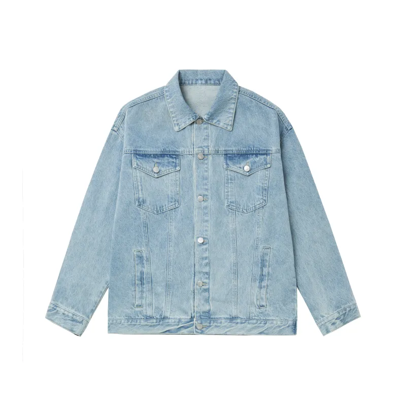 DARK HORSE Denim Jackets Unisex-6