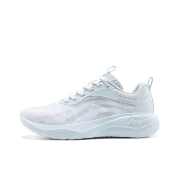361° Feather Cushioning And Breathable Low Top Casual Running Shoes Women's Cyan