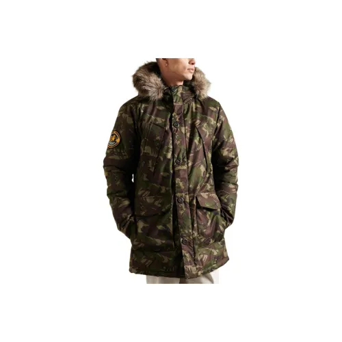 SUPERDRY Jackets Coats Men's Green