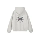 White with Gray (Hip-Hop Baseball Cap)