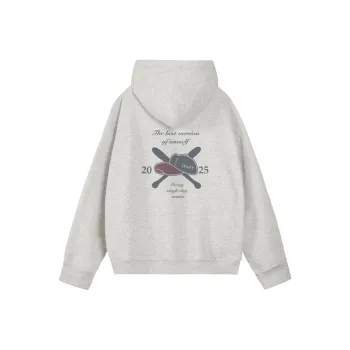 IXXAT Sweatshirt Unisex White Hair Gray