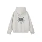 Fleece-Lined White Heather Gray (Hip-Hop Baseball Cap)