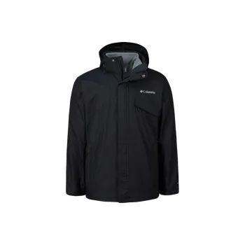 Columbia Bugaboo 2 FW22 Waterproof, Windproof, Breathable, And Thermal Windbreaker Jacket Men's Black