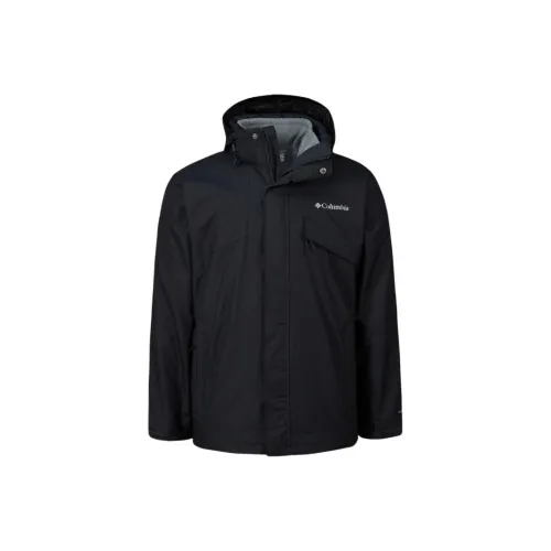 Columbia Bugaboo 2 FW22 Waterproof, Windproof, Breathable, And Thermal Windbreaker Jacket Men's Black
