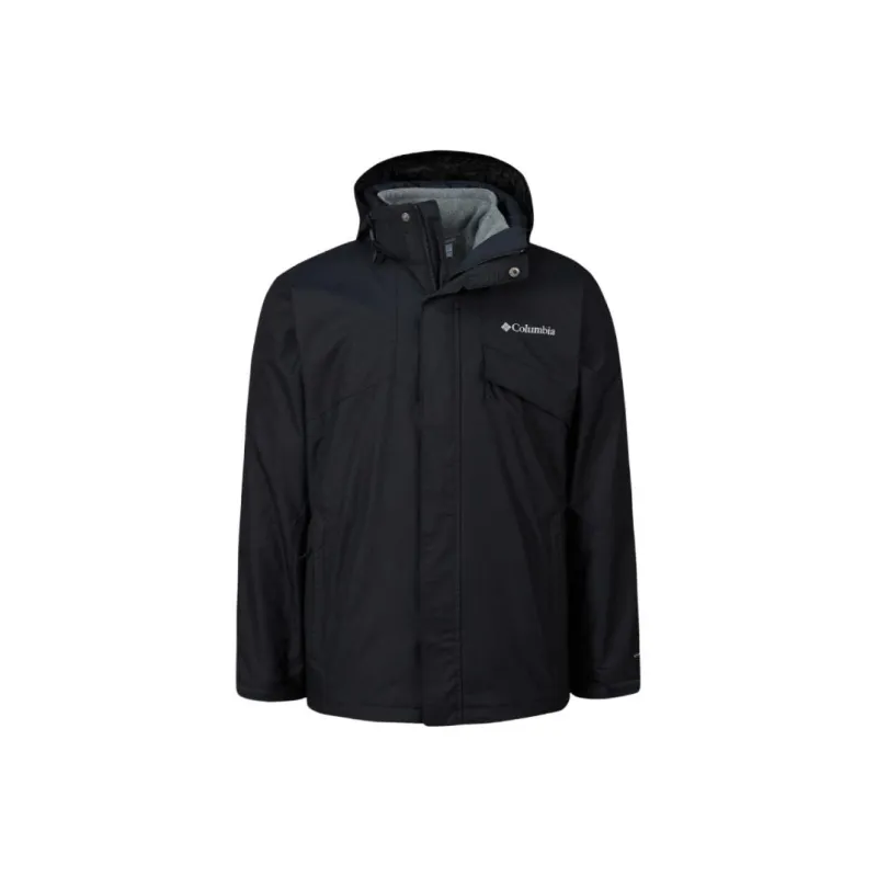 Columbia Bugaboo 2 FW22 Waterproof, Windproof, Breathable, And Thermal Windbreaker Jacket Men's Black-0