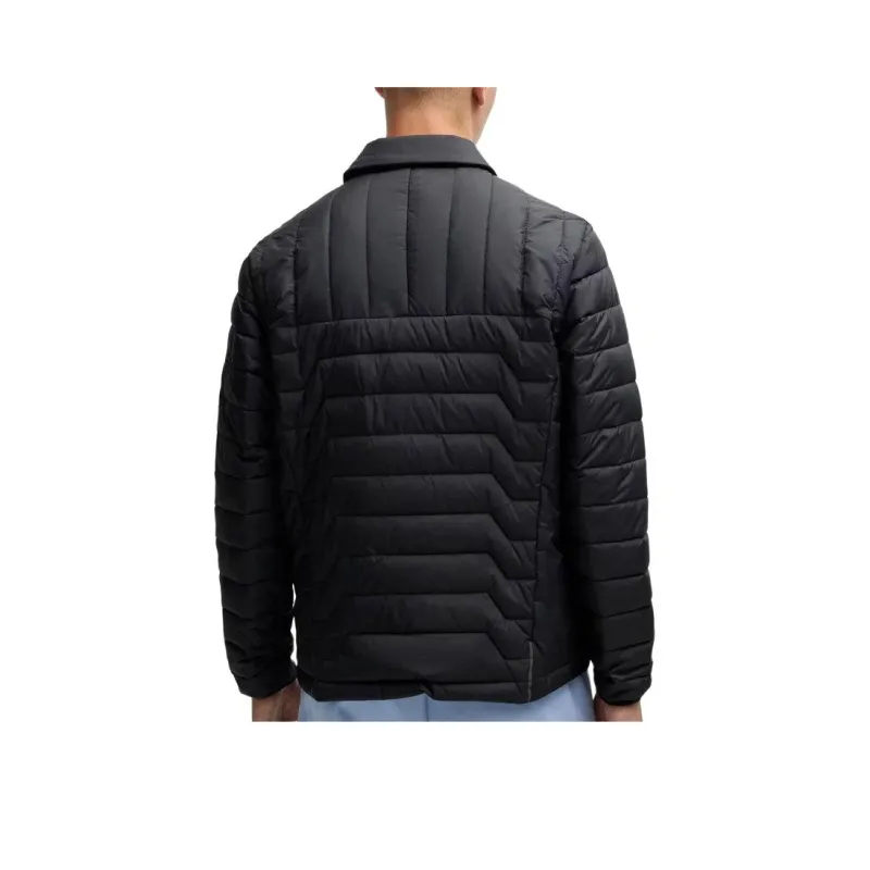 HUGO BOSS Water Repellent With Lightweight Insulation Puffer Jacket Men's Dark Blue-5