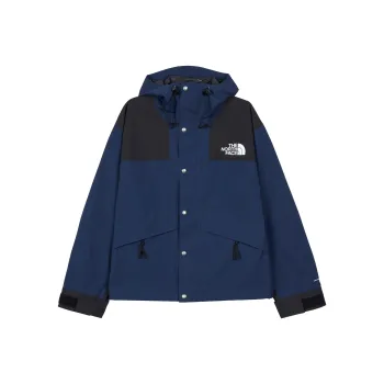 THE NORTH FACE UE Series Waterproof, Windproof, Breathable, And Abrasion Resistant Windbreaker Jacket Men's Dark Blue