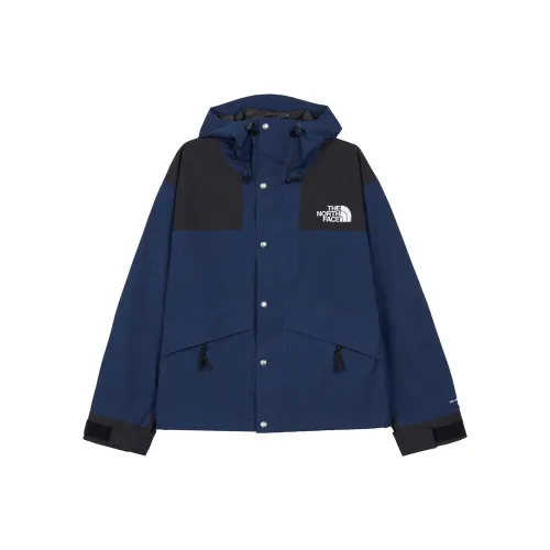 THE NORTH FACE UE Series Waterproof, Windproof, Breathable, And Abrasion Resistant Windbreaker Jacket Men's Dark Blue