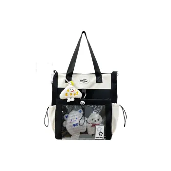 Alcohol Dragon Nylon Ita Bag Shoulder Bag Women's Multicolor