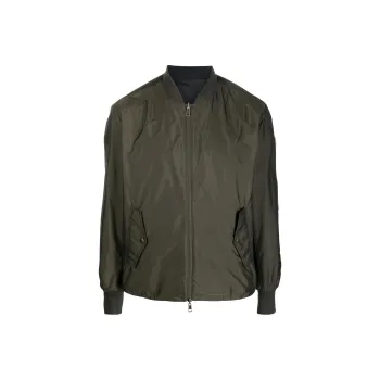 Moncler Jackets Coats Men's Olive Green