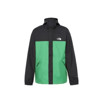 THE NORTH FACE M LS SHELL Jackets & Coats Men's Black/Green