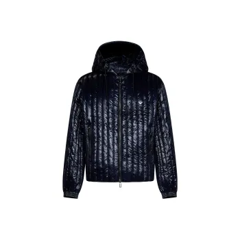 EMPORIO ARMANI FW23 Jackets & Coats Men's Blue