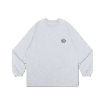 Needles GROCERY Collaboration Sweatshirts Unisex Light Gray