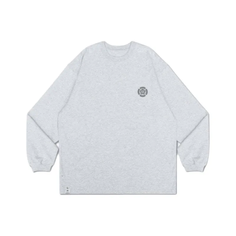 Needles GROCERY Collaboration Sweatshirts Unisex Light Gray-0