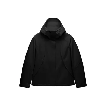 Bananain Water Resistant Windproof Warm Antibacterial Windbreaker Jacket Unisex