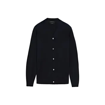 Massimo Dutti Knitwear Men's Sea Blue
