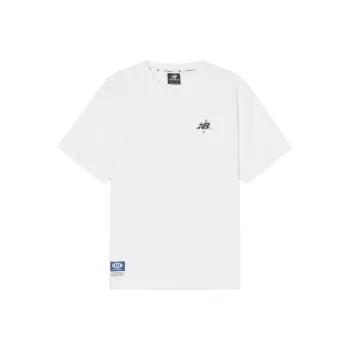 New Balance UNI Beach Run T Shirt Unisex 10 White