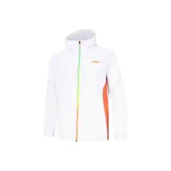 LiNing Jackets & Coats Men's White