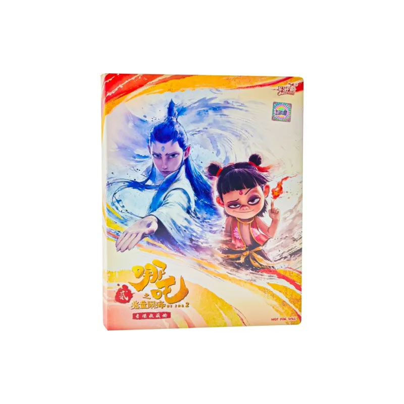 KAYOU Ne Zha The Magic Child Stirs The Sea Card Exclusive Card Holder And Card Album Card Accessories Whole Box-2