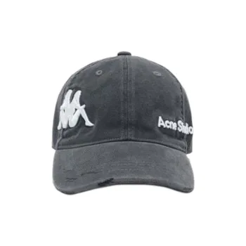 Acne Studios X Kappa Twill Logo Cap