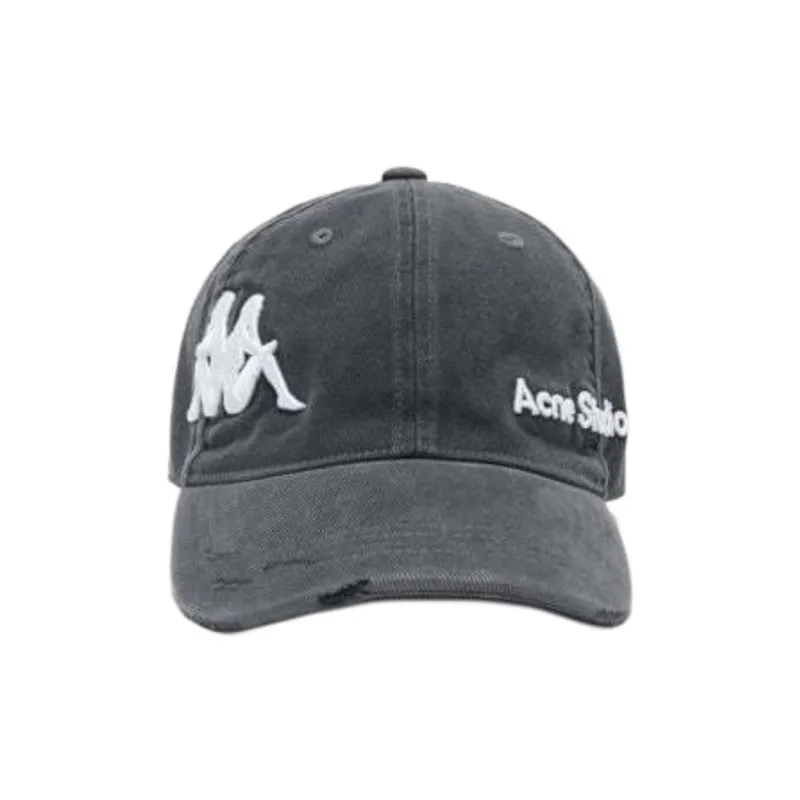 Acne Studios X Kappa Twill Logo Cap-0