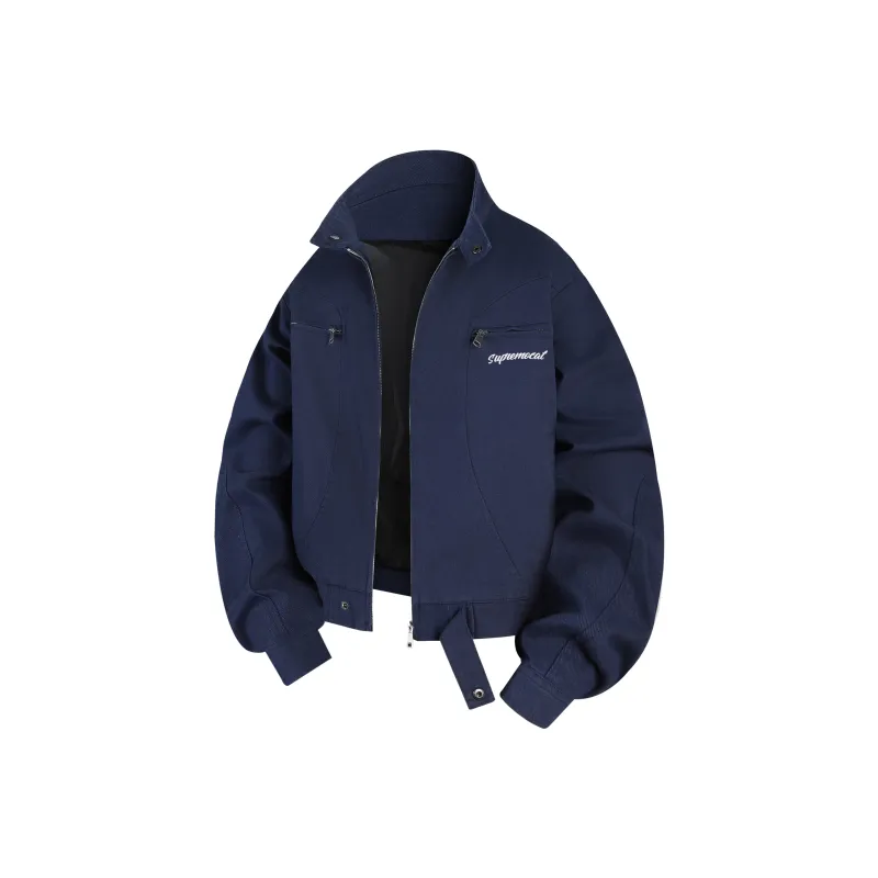Supremo Cat Jackets Unisex-4