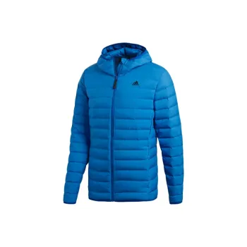 Adidas Down Jackets Men Collegiate Blue