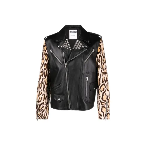 Roberto Cavalli Tiger Tooth-detailed Leopard-print Bomber Jacket