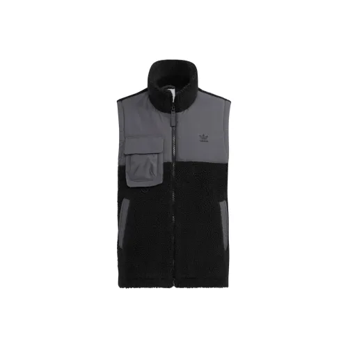 Adidas Originals Vests Men Black