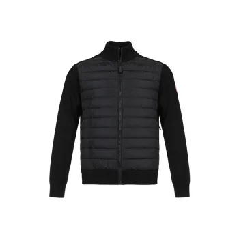 Canada Goose HyBridge Padded Panel Knit Jacket