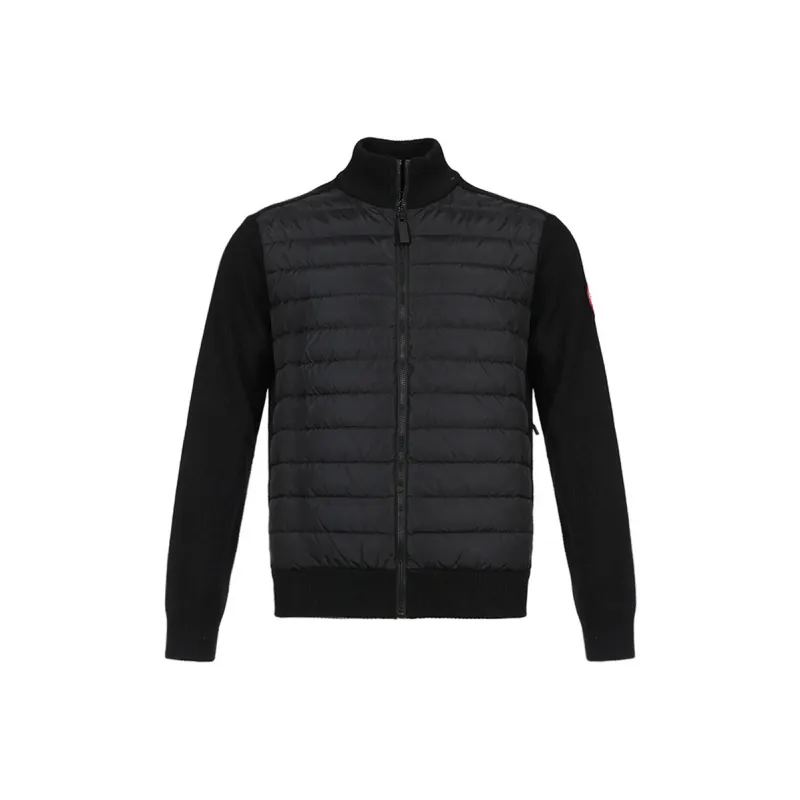 Canada Goose HyBridge Padded Panel Knit Jacket-0