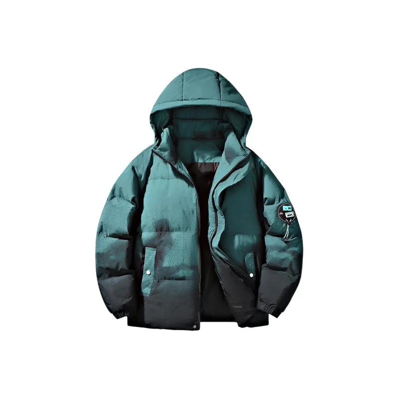 WELTER EXPERIMENT Puffer Jacket Unisex-2