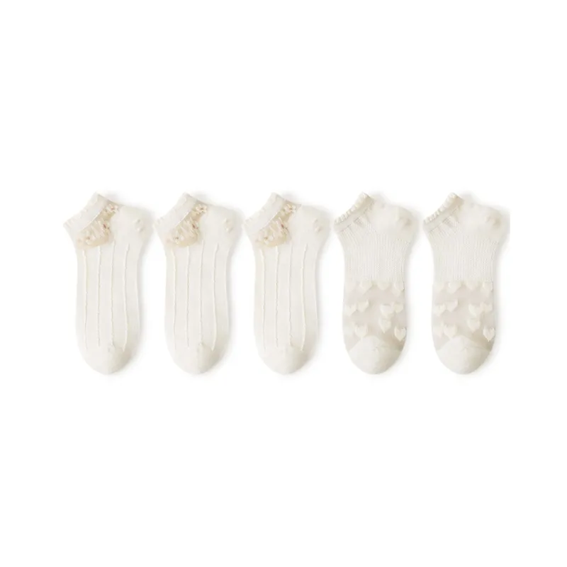 GRACEWELL Ankle Socks Women's 5 Pack-20