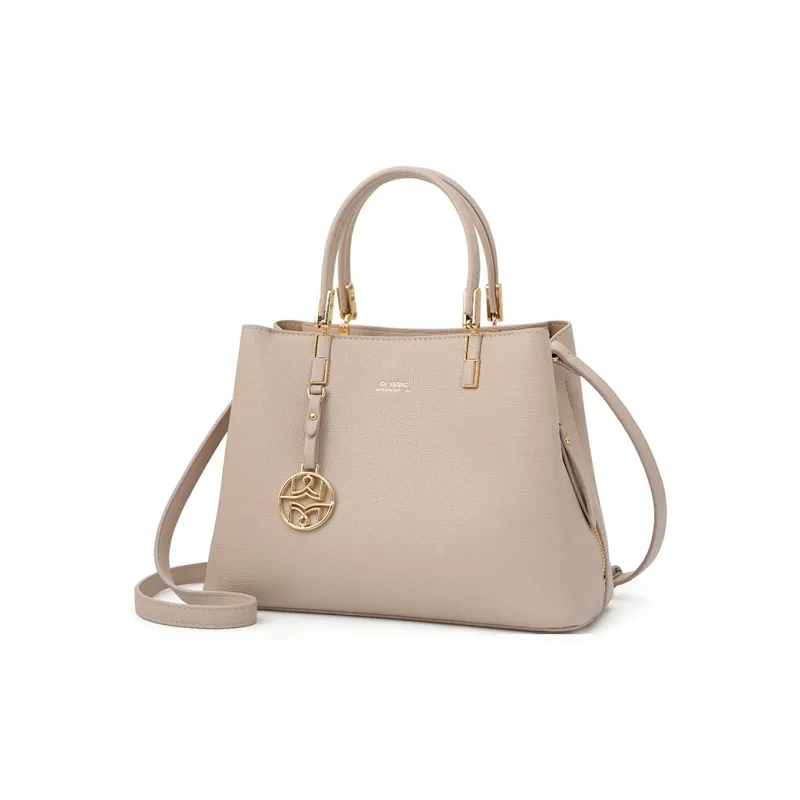 Vigno Synthetic Leather Handbag, One Shoulder, Crossbody Bag Regular Women's Multicolor-2