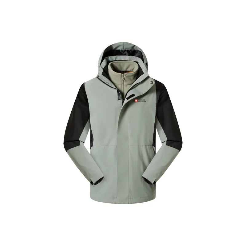 SWISS MILITARY Jackets Coats Unisex-4
