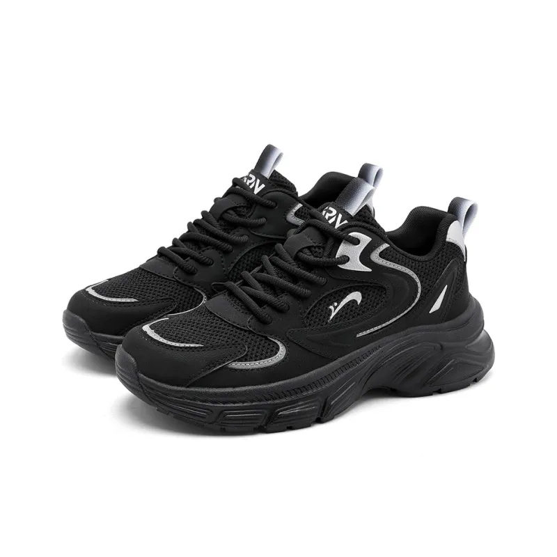 K bird Breathable Height Increase Low Top Chunky Sneakers Men's-3
