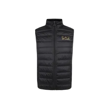 EMPORIO ARMANI EA7 FW22 Vest Men's Black