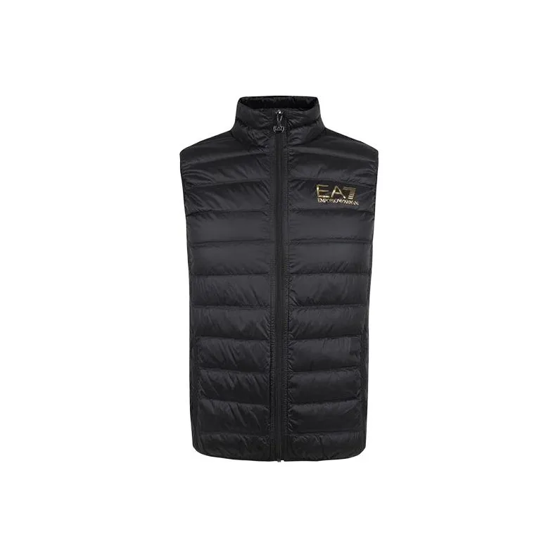 EMPORIO ARMANI EA7 FW22 Vest Men's Black-0