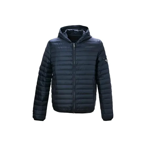 prada that Jackets Men Dark Blue